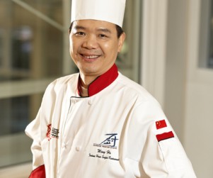 Chef Wing Ho, Fortune House Seafood Restaurant