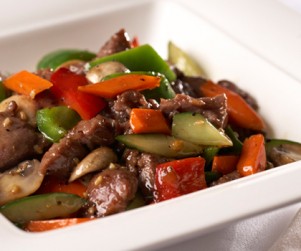 Sautéed Alberta Beef Tenderloin Cubes with Honey and Pepper by Chef Leung Pong Wing