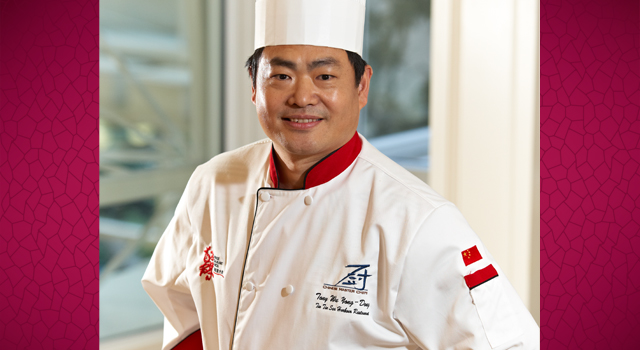 Chef Tony Wu, Tin Tin Seafood Harbour