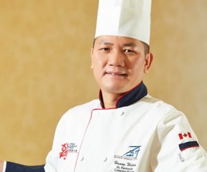 Chef Huang Wuhun, HL Peninsula Catering Group Guangzhou