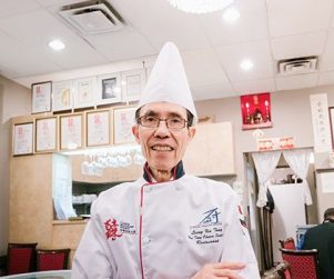 Chef Leung Yiu Tong, Hoi Tong Chinese Seafood Restaurant Richmond