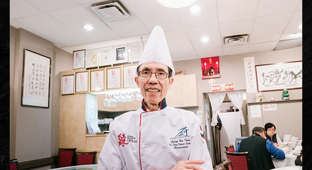 Chef Leung Yiu Tong, Hoi Tong Chinese Seafood Restaurant Richmond